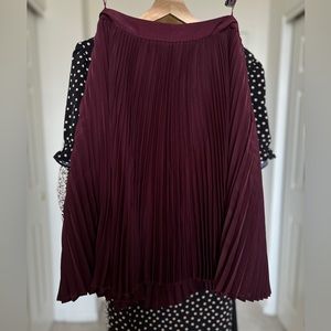 Gorgeous vintage Esprit pleated skirt - Size 4